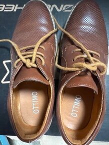 Společenské chlapecké boty OTTIMO, vel. 35 – jako nové