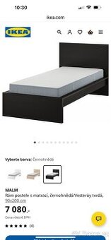 Ikea postel 90x200