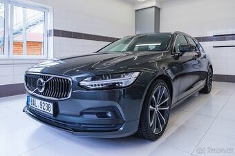 Volvo V90 2021 B4 145kW aut. Momentum Pro, Cz,DPH,Servis