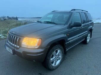 Jeep Grand Cherokee 2,7 CRD 4x4 TZ 3360 kg Automat