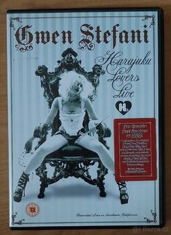 DVD Gwen Stefani:Harajaku Lovers Live