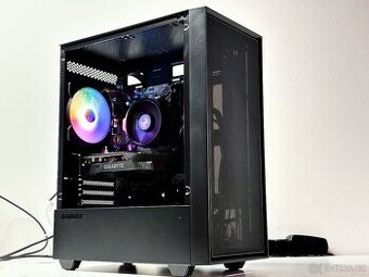 Herní PC | Ryzen 5 4500, GTX 1660 Ti, 16GB, 1TB SSD