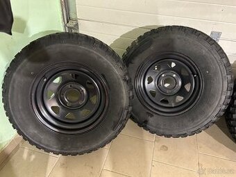 Ofroad pneu s disky