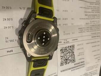 Garmin fenix 8 solar 47 mm zaruka 10/2026