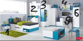 Krásný dětský pokoj Mobi