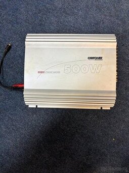 Zesilovač CARPOWER 500W