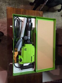 Bourací kladivo,  7 oškrt, bourací palice, elektrický buben