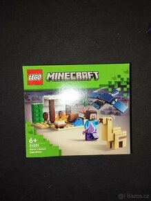 Minecraft -Steve a výprava do pouště