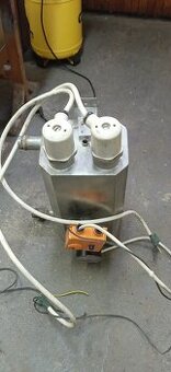 elektrokotel s nerezovou nádrží