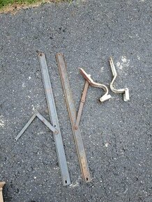 Vzpěra kufru Škoda Octavia Spartak 440 445