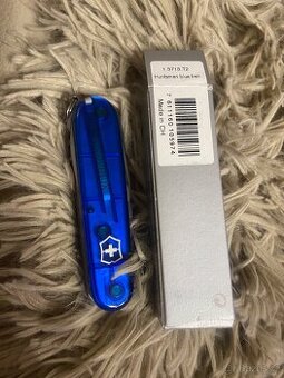 Victorinox Spartan blue trans