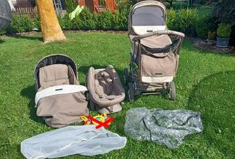 Kočárek Bebecar trojkombinace s příslušenstvím