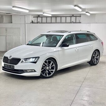 Škoda Superb 3 2.0 TDI 140kW DSG/PANO/LANE/VENT/KESSY