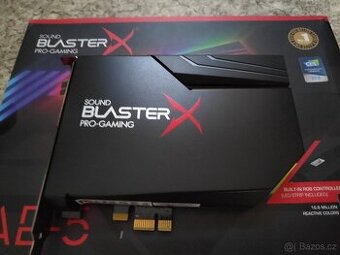 Sound BlasterX AE-5