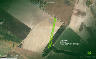 Zprosmo Prodej pozemků KÚ Čelákovice LV 1891