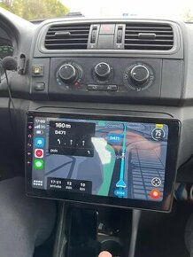 Android autorádio s navi pro ŠKODA FABIA 2 (2007-2014)