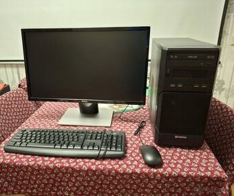 Pracovní počítač Intel s grafikou Quadro