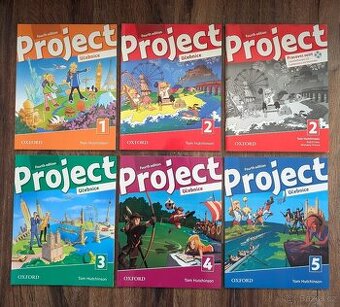 Projects fourth edition Tom Hutchinson učebnice angličtiny