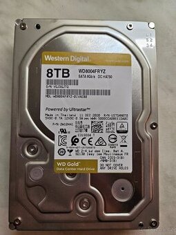 Western Digital Gold 8TB