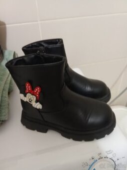 Dětské zimní boty nové Mickey Minnie