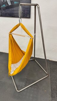 Závěsná kolébka, houpátko Hojdavak + stojan