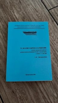 Ty, Já a oni v jazyce a v literatuře + CD