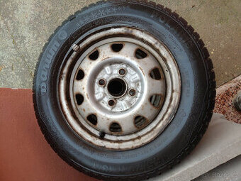 Sada kol Škoda Felicia zimní pneu