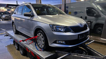 Vůz na náhradní díly Škoda Fabia 3 kombi 2017 CUSB SMC LA7W