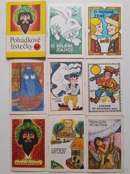 Pohádkové lístečky – Soubor 47