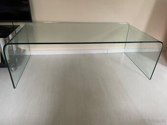 Skleněný stolek