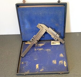 Posuvné měřidlo na měření zubů ozubených kol