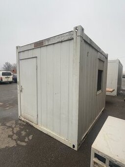 Kancelářský kontejner Containex / 3m délk / 1xOkno