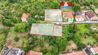 Prodej pozemku k bydlení, 493 m², Krušovice, ul. Na Stráni - 1