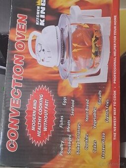 Pečící trouba horkovzdušná nová