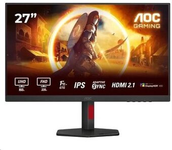 Prodám herní monitor 27" AOC U27G4R