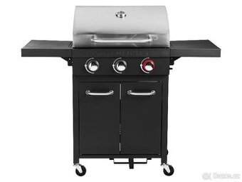 Plynový gril se 3 hořáky a 3 varnými zónami nový PC 6.000 Kč