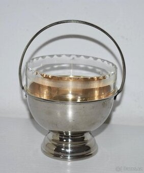 Starožitná miska na cukr / Art Nouveau