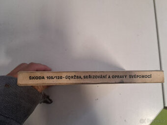 Škoda 105/120 údržba, seřizování a opravy  svépomocí CEDRYCH