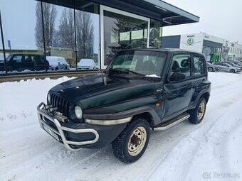 Prodám sveho pracanta Korando motor 2,9td orig.mercedes