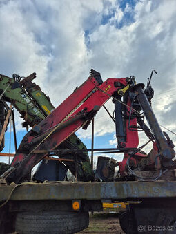 Hydraulická ruka Epsilon - Lesovůz