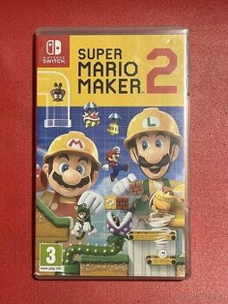 Super Mario Maker 2 pro Nintendo Switch