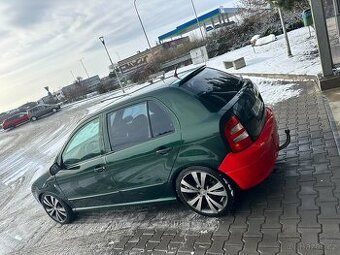 Škoda Fabia 1.9tdi 74kw Stk nová Pojizdné...(Úpravy..)