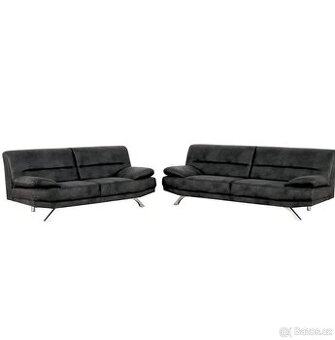 Sedací souprava Bruno 3, 2+ taburet