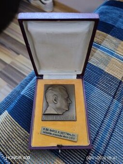 Medaile K.GOTTWALD ✅
