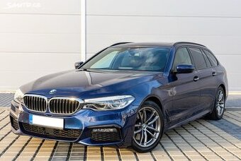 BMW 530d G31 mpacket Webasto adaptive led