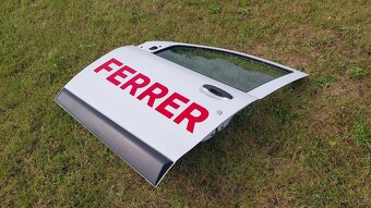 Dacia Dokker a Lodgy – Levé přední dveře bílé