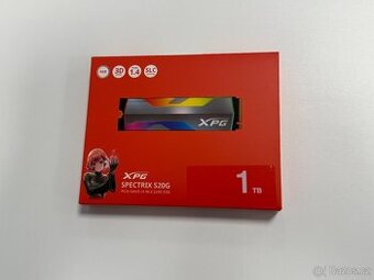 ADATA XPG SPECTRIX S20G 1TB | NVMe M.2 SSD | Nový | Záruka