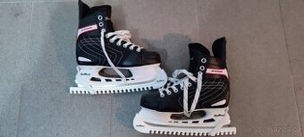 Prodám chlapecké brusle vel. 40