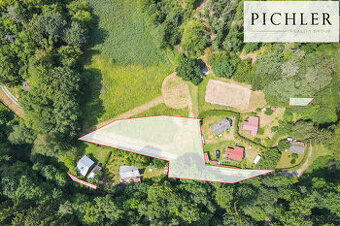 Prodej louky, 2398 m2, Ptice - 1