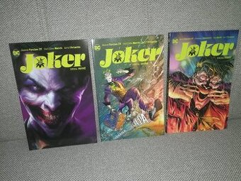 Batman komiksy č.4 - komplet trilogie Joker